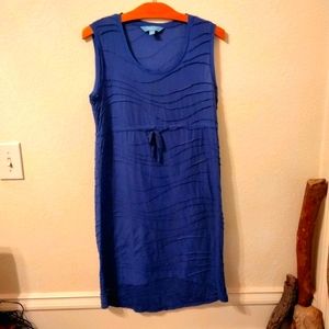 Simply Vera by Vera Wang blue flowy midi dress 👗